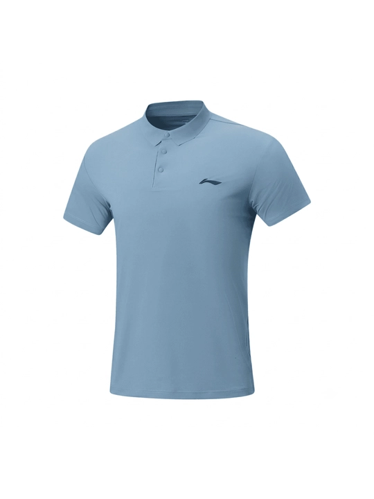 Erkaklar uchun polo Li-Ning APLW151, AT DRY, Ice Silk, 4-Way Stretch - 