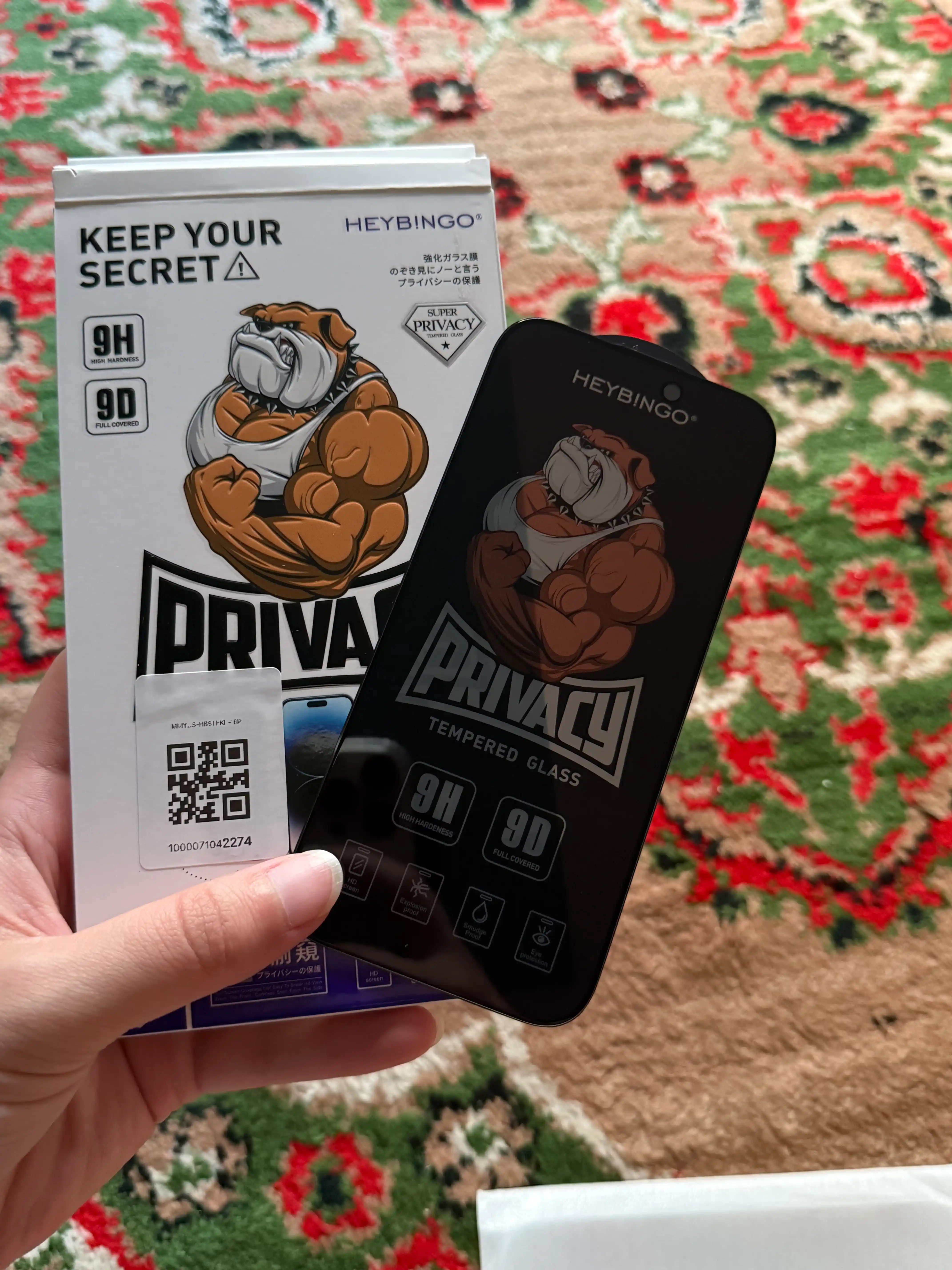 Защитное стекло для экрана iPhone 16 PRO MAX, 16 PRO, 15 PRO MAX, 15 PRO 14/13