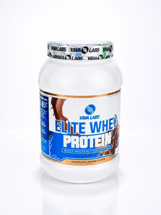 YAVA Whey protein 1000g 33 порций 22г белок, протеин