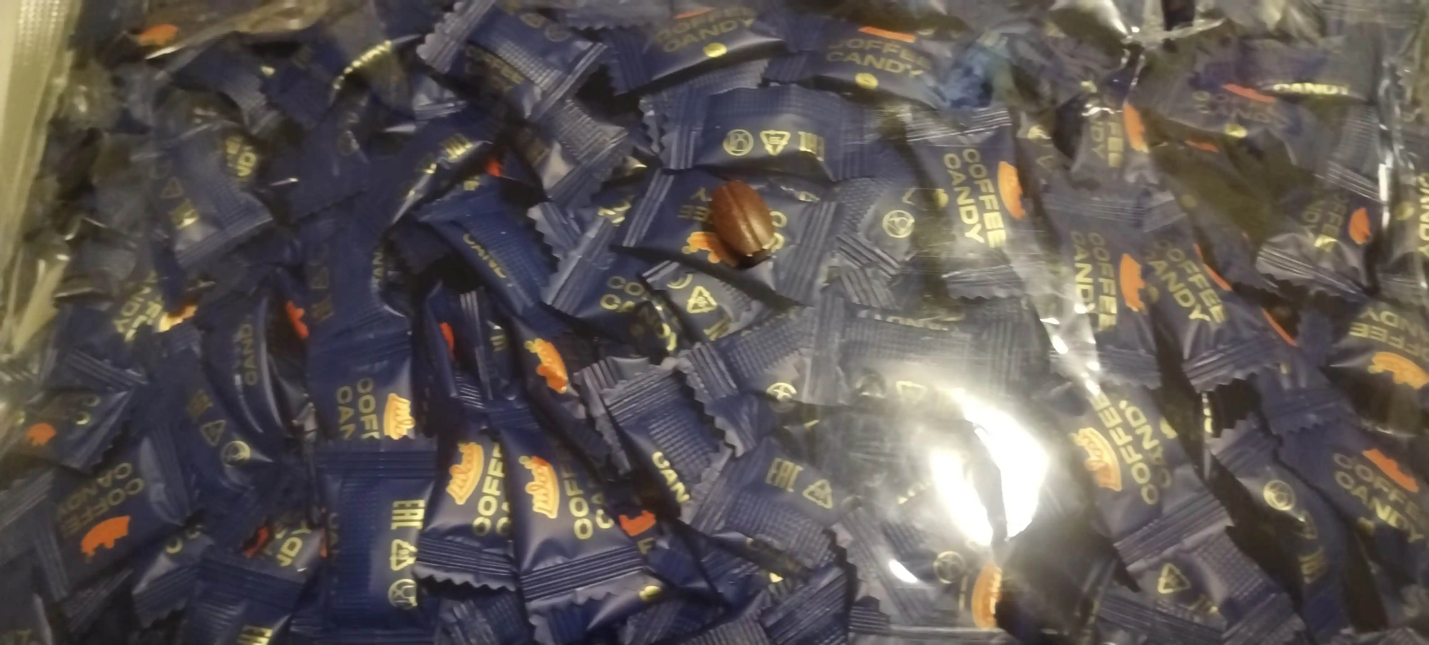Kofeli konfetlar Sheeralab Coffee Candy, 500 gr