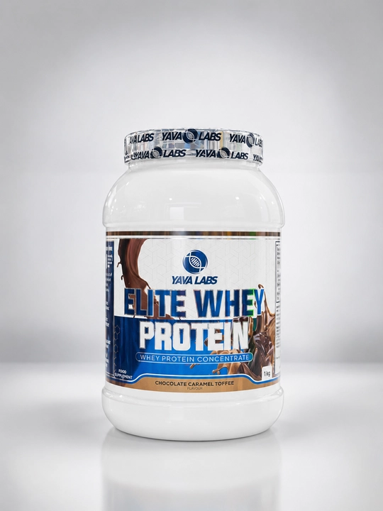 YAVA Whey protein 1000g 33 порций 22г белок, протеин