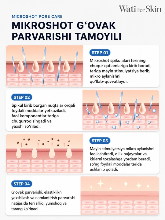 Крем для лица Wati for Skin Niacinamide EGF Micro Spicule, 50 мл