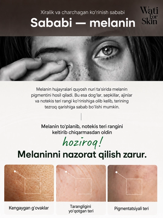 Крем для лица Wati for Skin Niacinamide EGF Micro Spicule, 50 мл