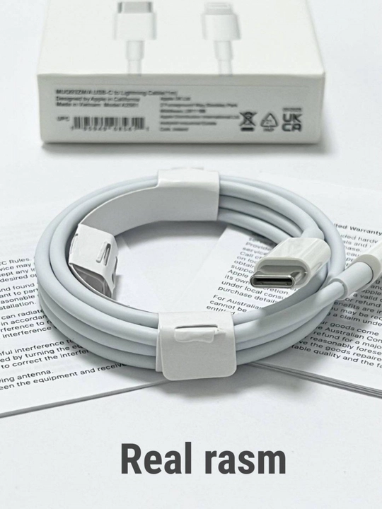 Кабель для IPhone Lightning USB-C Type-C, для быстрой зарядки