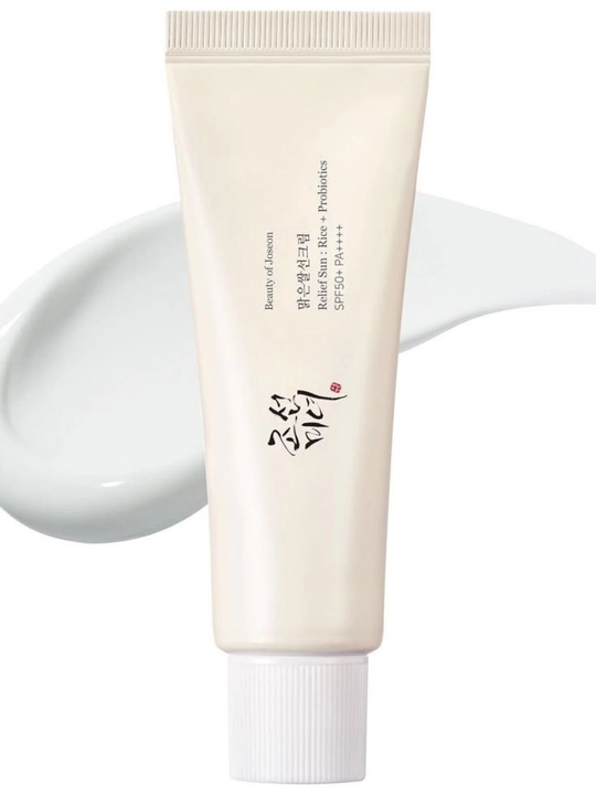 Quyoshdan himoya kremi Beauty of Joseon Relief Sun: Rice+Probiotics SPF 50+ PA++++, 50 ml