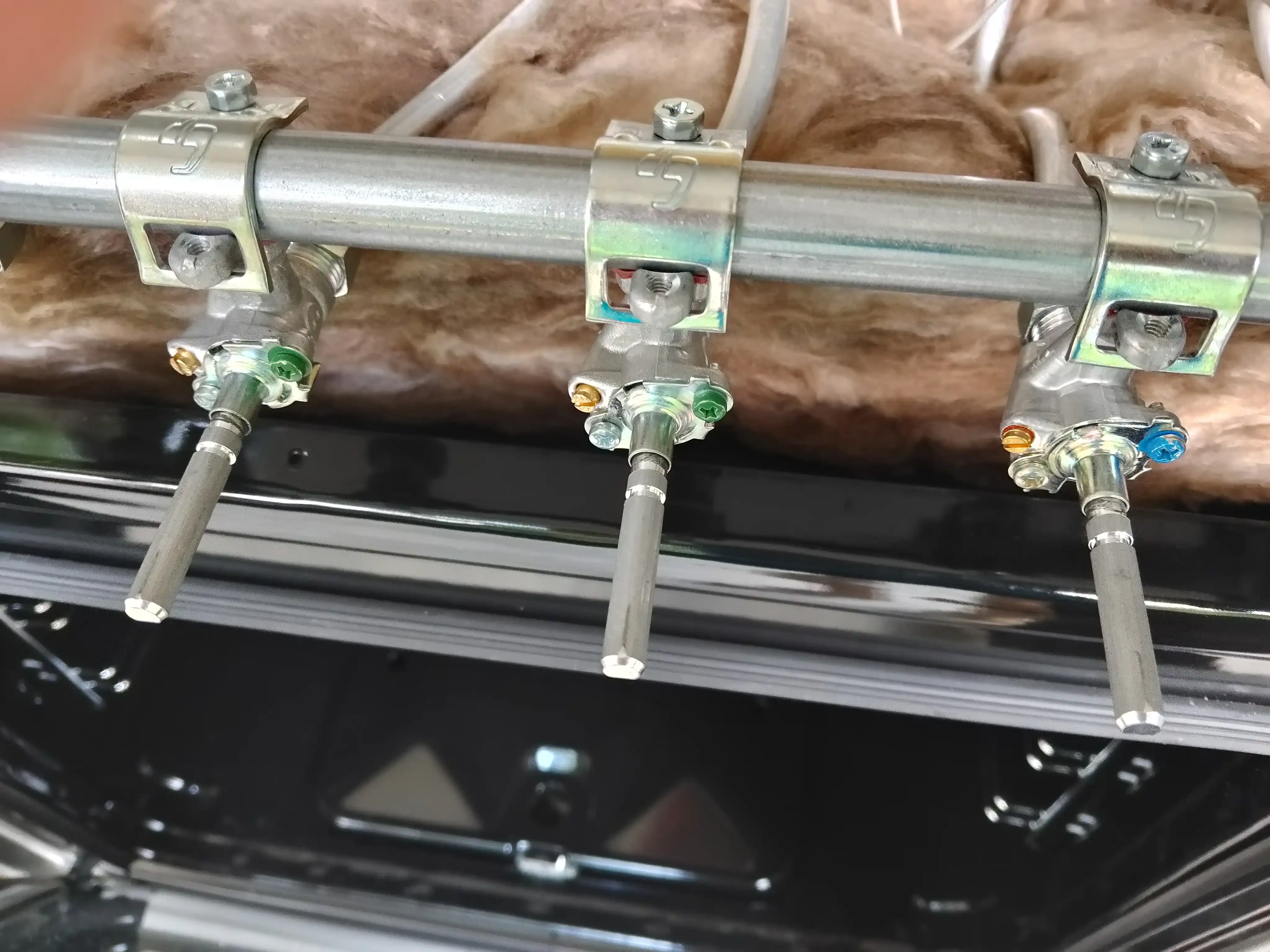 Gaz plitasi Ideal L265, 4 konforkali, pechning hajmi 65 litr, 60 * 60