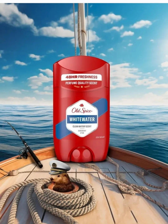 Old Spice Whitewater — Dezodorant-stick erkaklar uchun