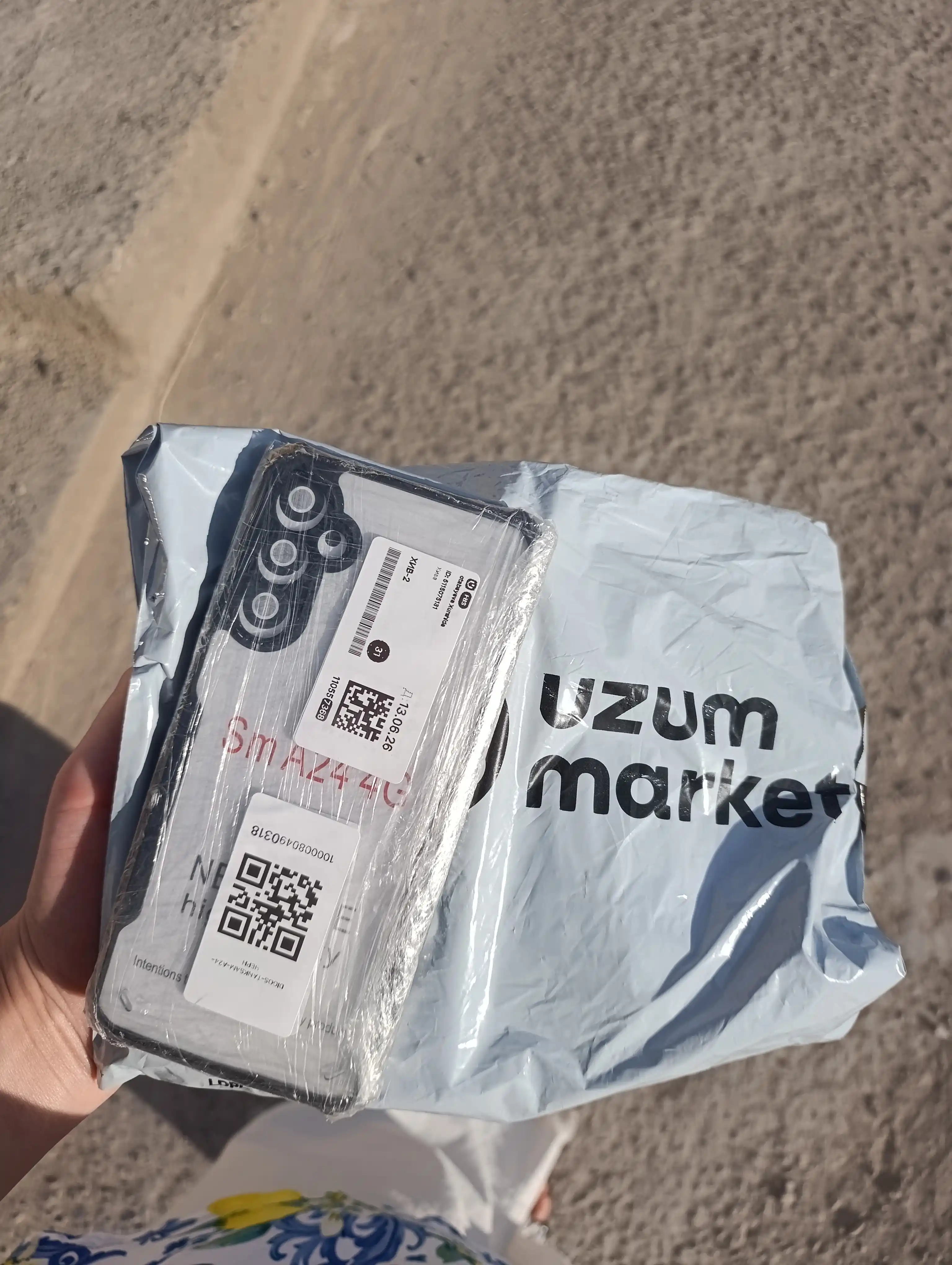 Samsung modellari uchun kuchaytirilgan ramkali shaffof smartfon himoya g‘ilofi