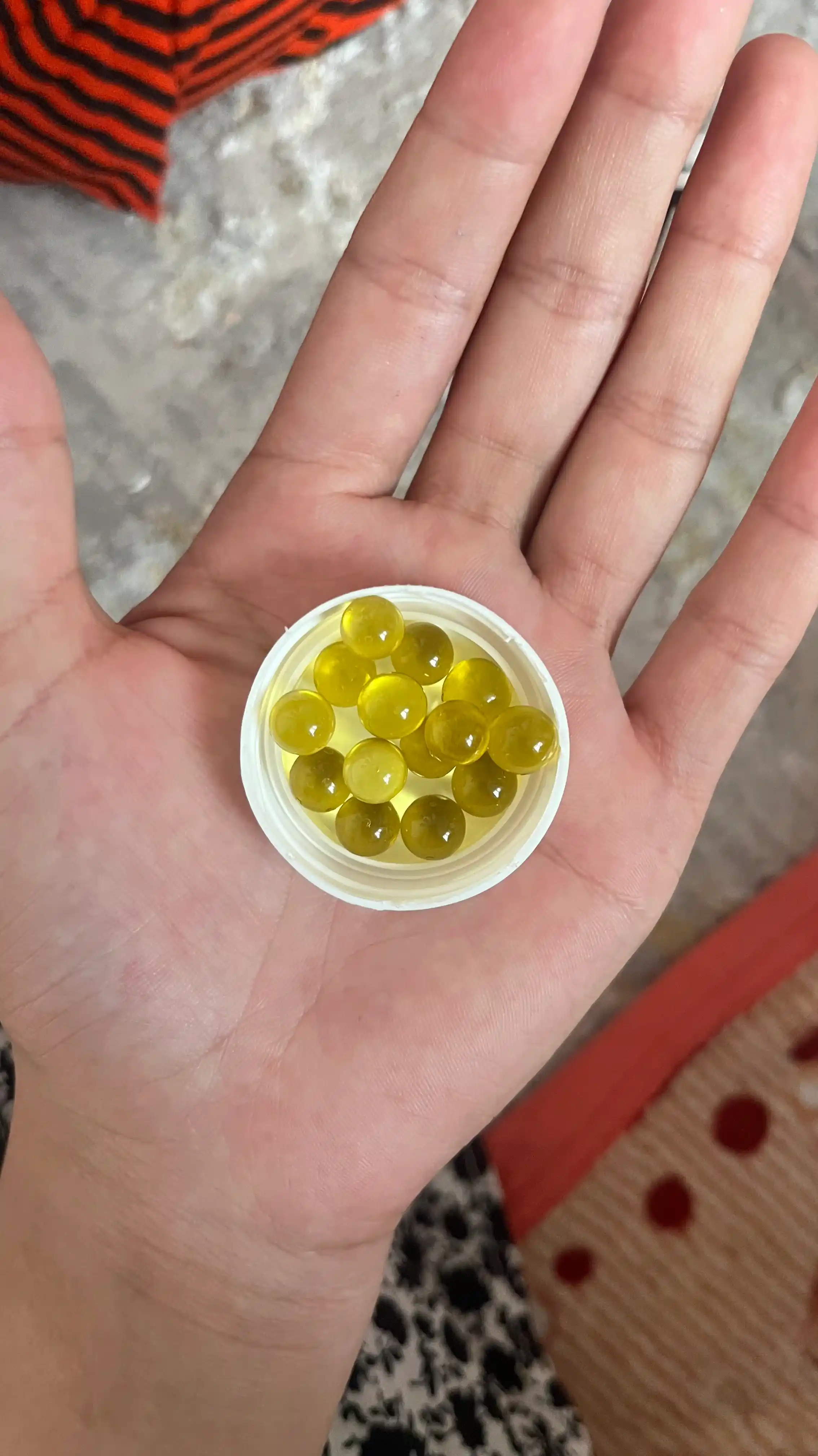 Kunjut yog'i, 300 mg, 30 kapsulalar, "Kaltsiy manbai"