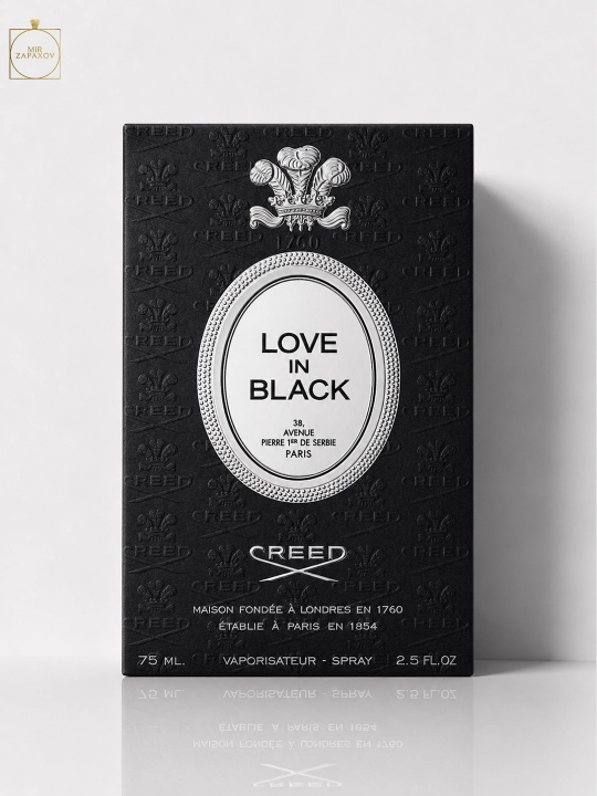 Creed Love In Black Eau de Parfum 75 ml ayollar uchun atir suvi, Fransiya - 