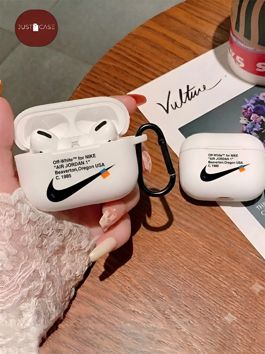 Airpods uchun chexol Airpods 3, Airpods Pro, Airpods 2 pro, 3, 4, xira va bosma - 