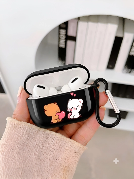 Airpods чехол для наушников Airpods 3, Airpods Pro, Airpods 2 pro, 3, 4, с принтом
