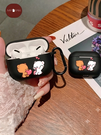 Airpods чехол для наушников Airpods 3, Airpods Pro, Airpods 2 pro, 3, 4, с принтом - 