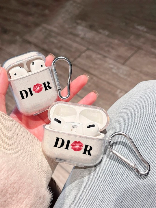 Airpods uchun chexol Airpods 3, Airpods Pro, Airpods 2 pro, 3, 4, xira va bosma - 
