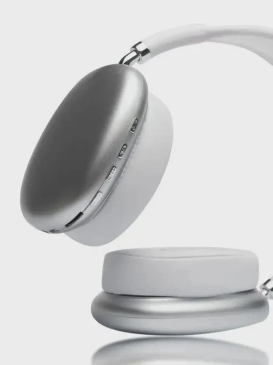 Беспроводные наушники P9 большие Bluetooth наушники с микрофоном, стиль AirPods Max - 