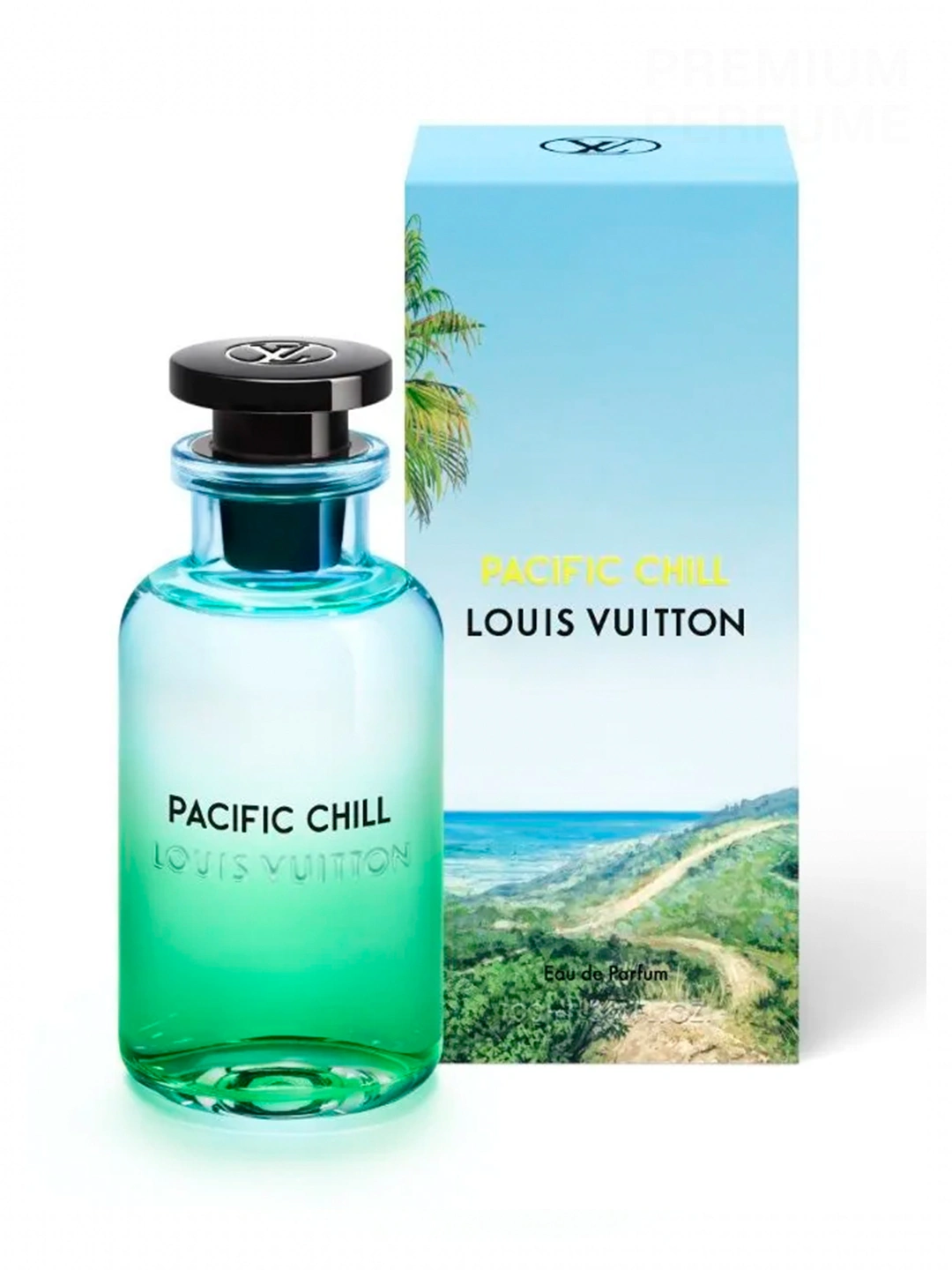 Pacific Chill духи, духи для мужчин, louis vuitton pacific chill, 10 мл, 100 мл