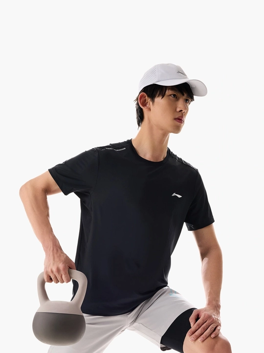 Футболка мужская Li-Ning ATSW195 AT DRY FREEZE UV PROTECTION