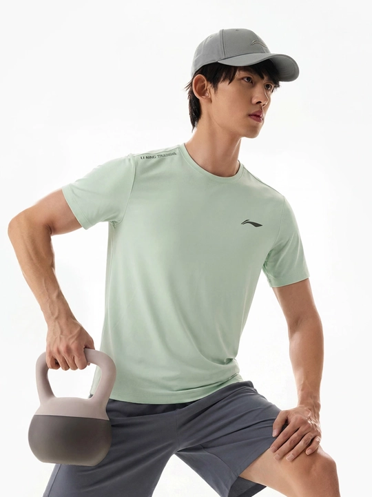 Футболка мужская Li-Ning ATSW195 AT DRY FREEZE UV PROTECTION