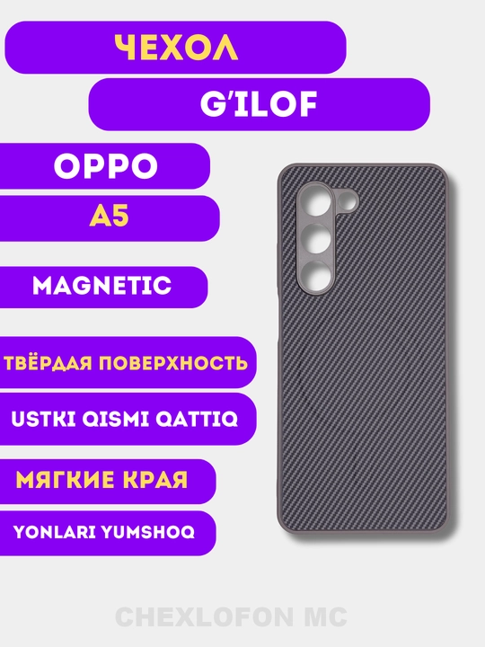 Чехол для OPPO A5 2025 - 