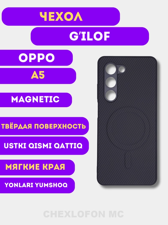Чехол для OPPO A5 2025 - 