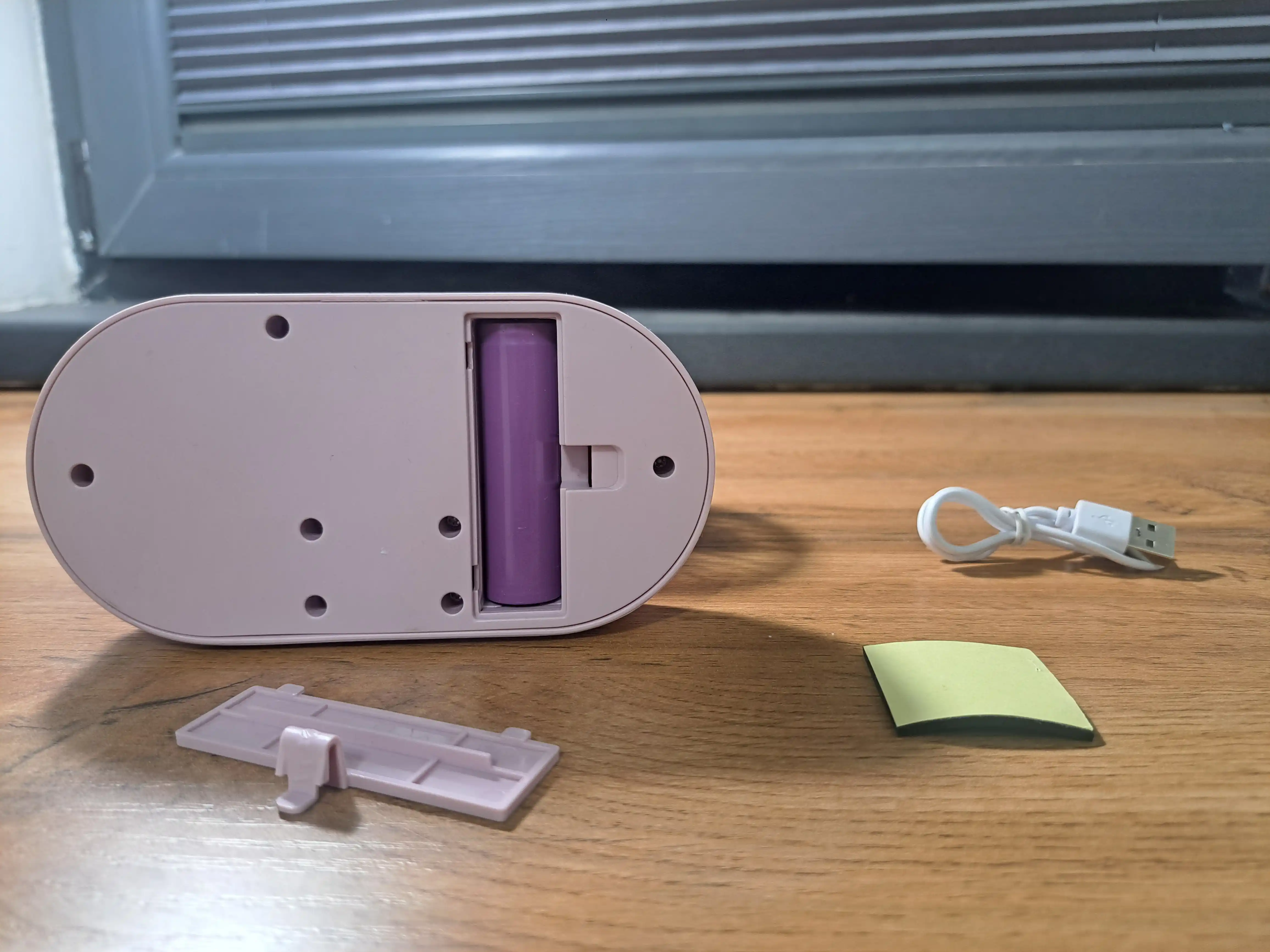 Мини вентилятор двойной, USB вентилятор, настольный, складной, охлаждающий