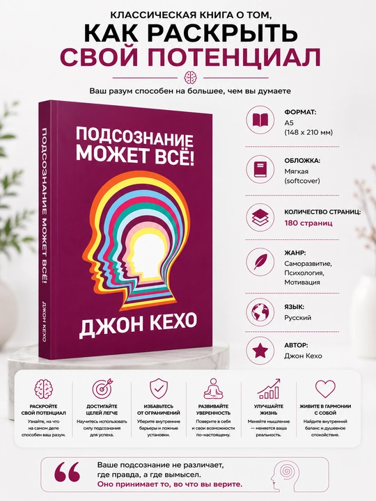Подсознание может все, Джон Кехо - 