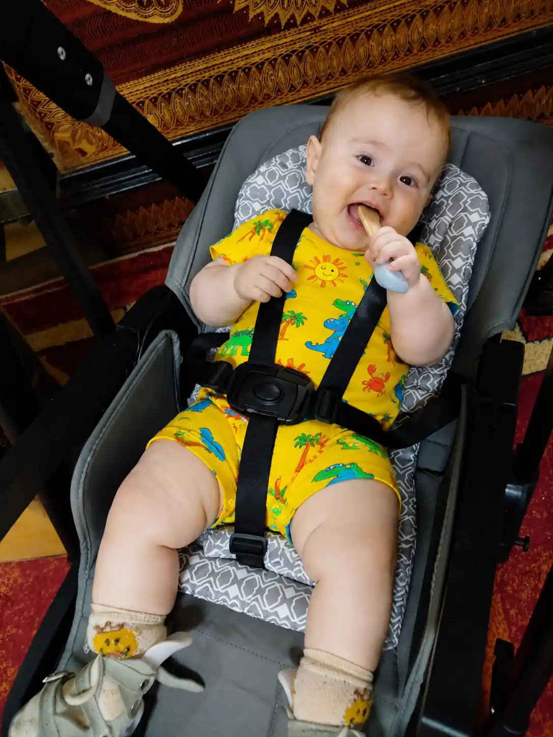 Детский стульчик для кормления + качели для детей Kidilo, 3 в 1, стульчик для детей