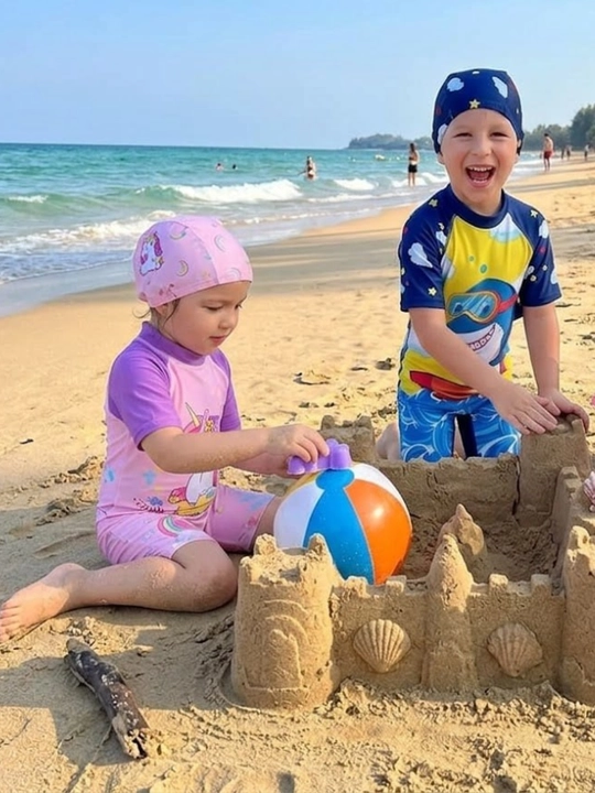 Купальник для мальчиков, 2-10 лет, купальный костюм для мальчика