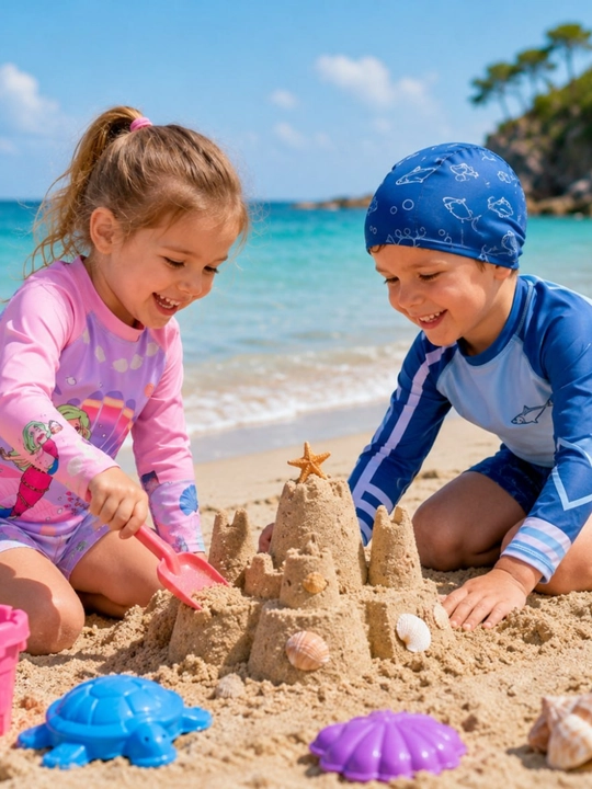 Купальник для мальчиков, 2-10 лет, купальный костюм для мальчика