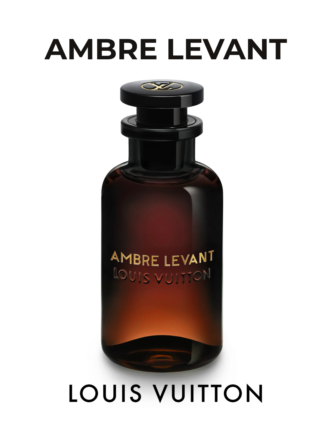 Ambre Levant Louis Vuitton LABOR parfumdan to'ldiriladigan idishlarda uniseks atir