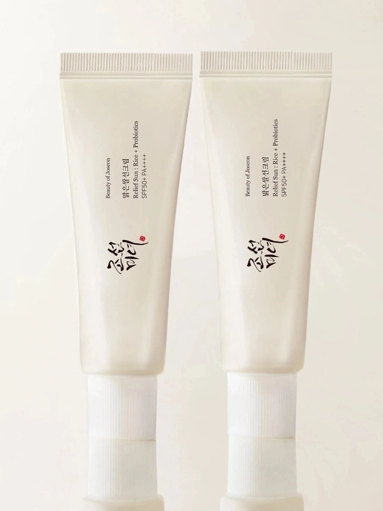 Beauty of Joseon Relief Sun SPF50+ PA++++ — SPF крем с пробиотиками 50 мл