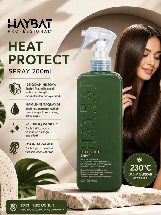 Haybat Heat Protect soch spreyi - 