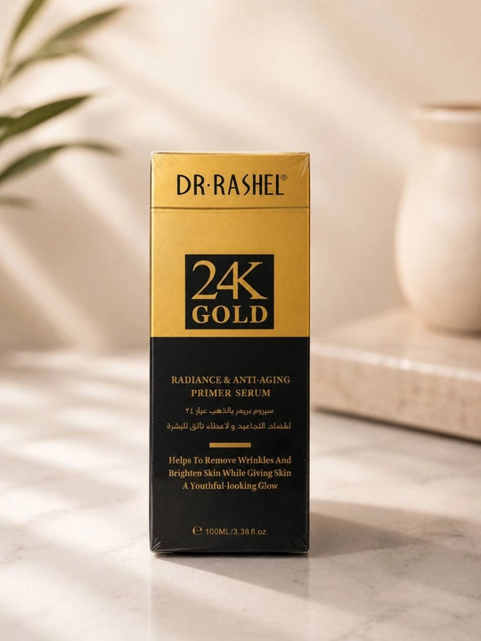 DR.RASHEL 24K Gold Primer Serum сыворотка для лица увлажняющая