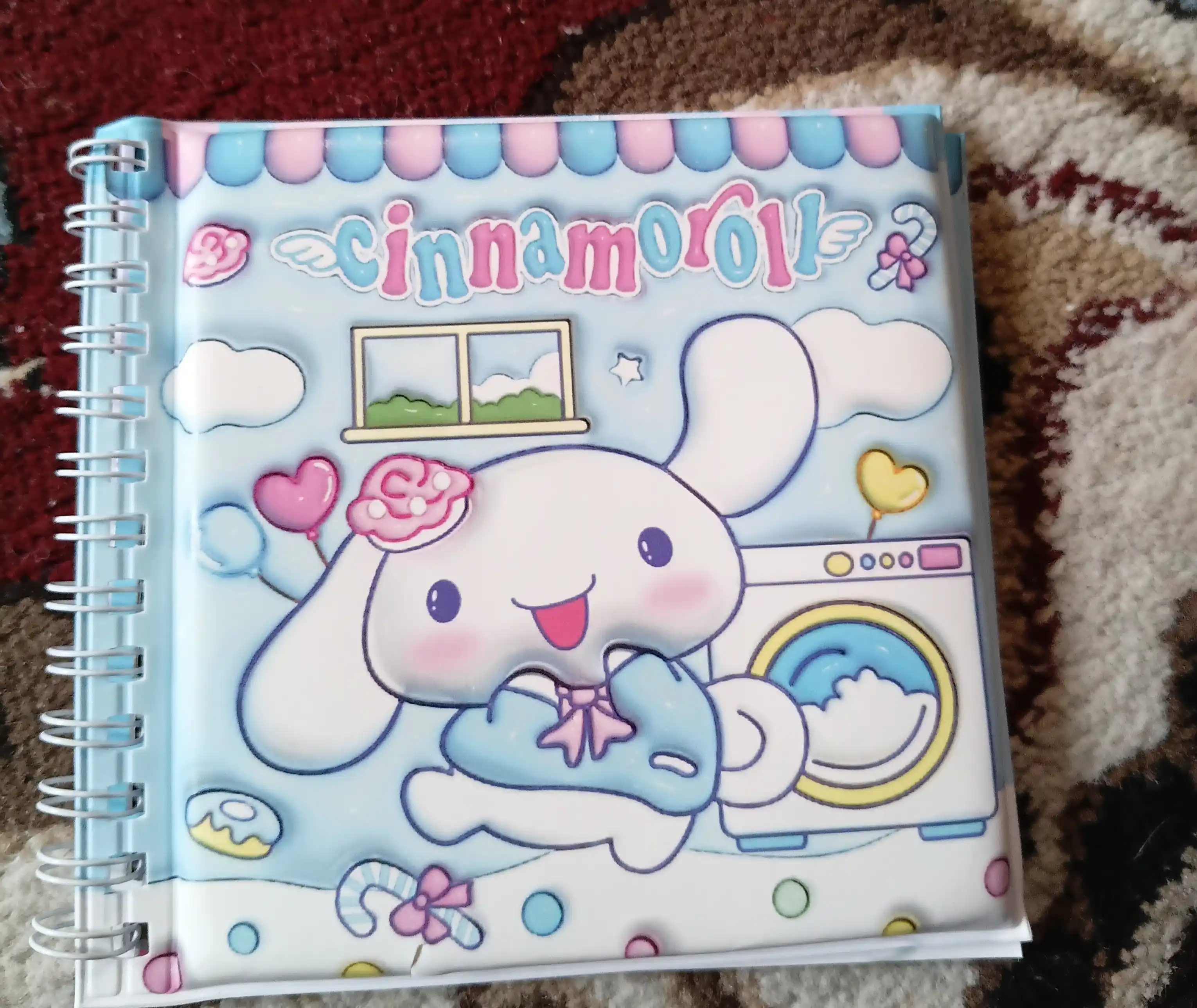 "My Melody" va "Rainbow Pony" ijodiy stiker kitobi - Bolalar uchun ijodiy albom, 24 sahifa