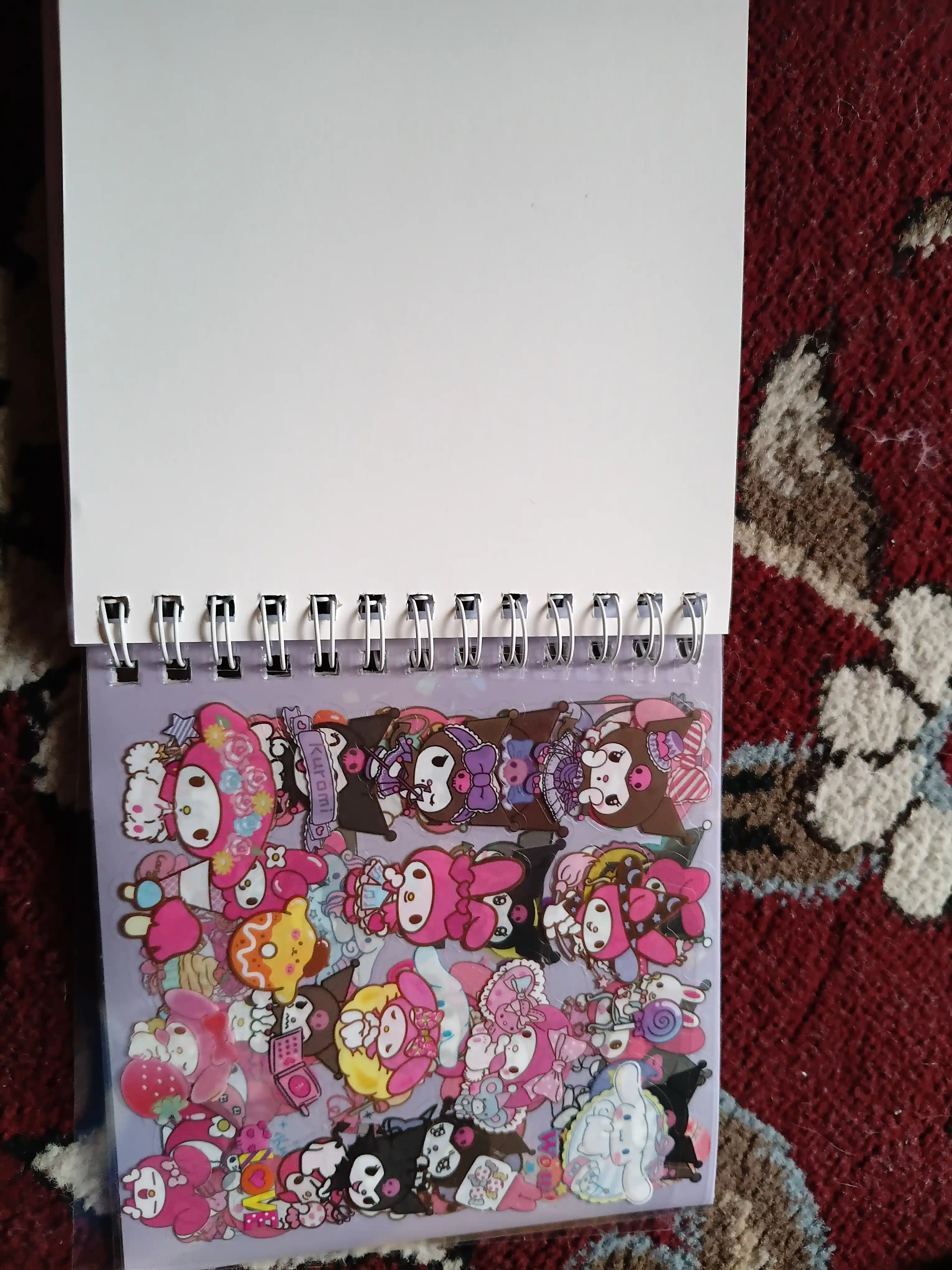 "My Melody" va "Rainbow Pony" ijodiy stiker kitobi - Bolalar uchun ijodiy albom, 24 sahifa