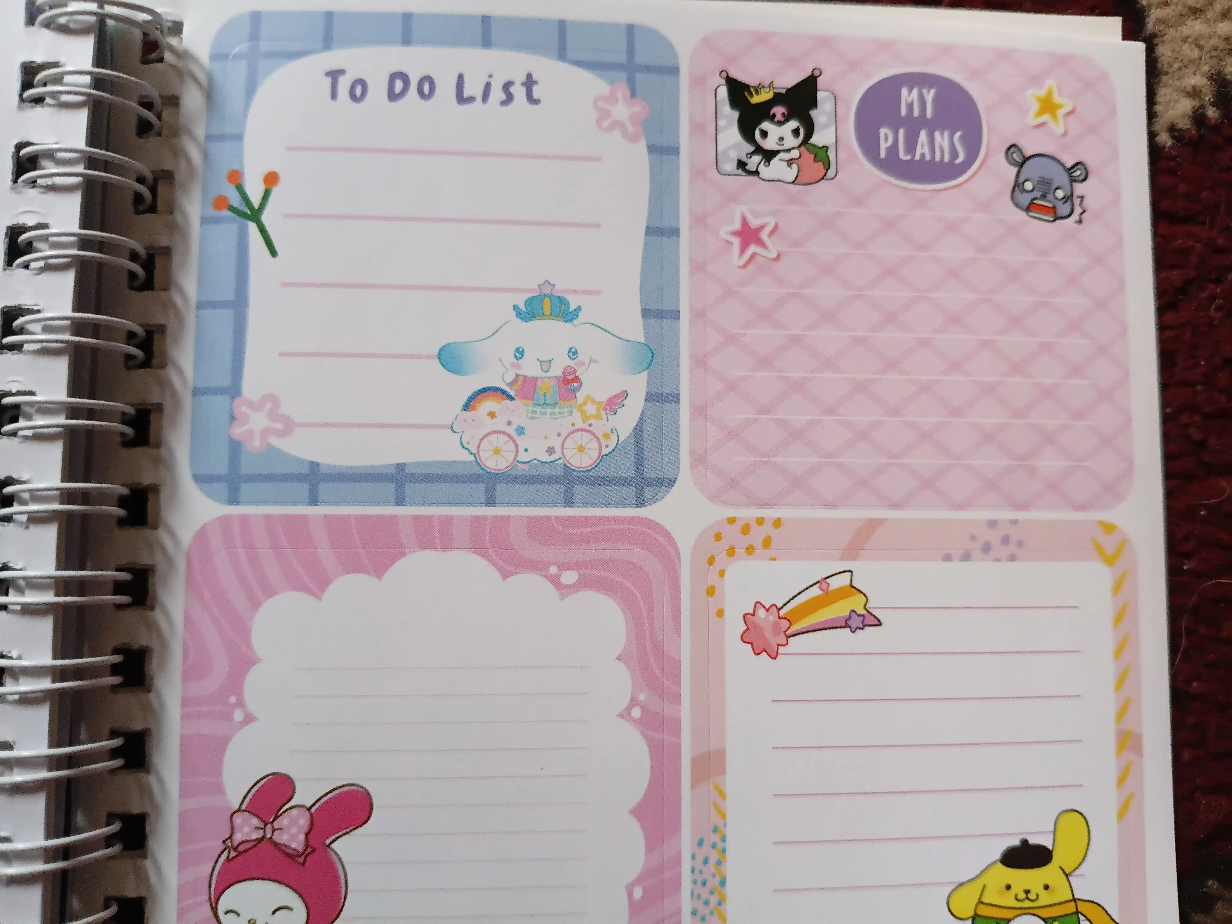 "My Melody" va "Rainbow Pony" ijodiy stiker kitobi - Bolalar uchun ijodiy albom, 24 sahifa