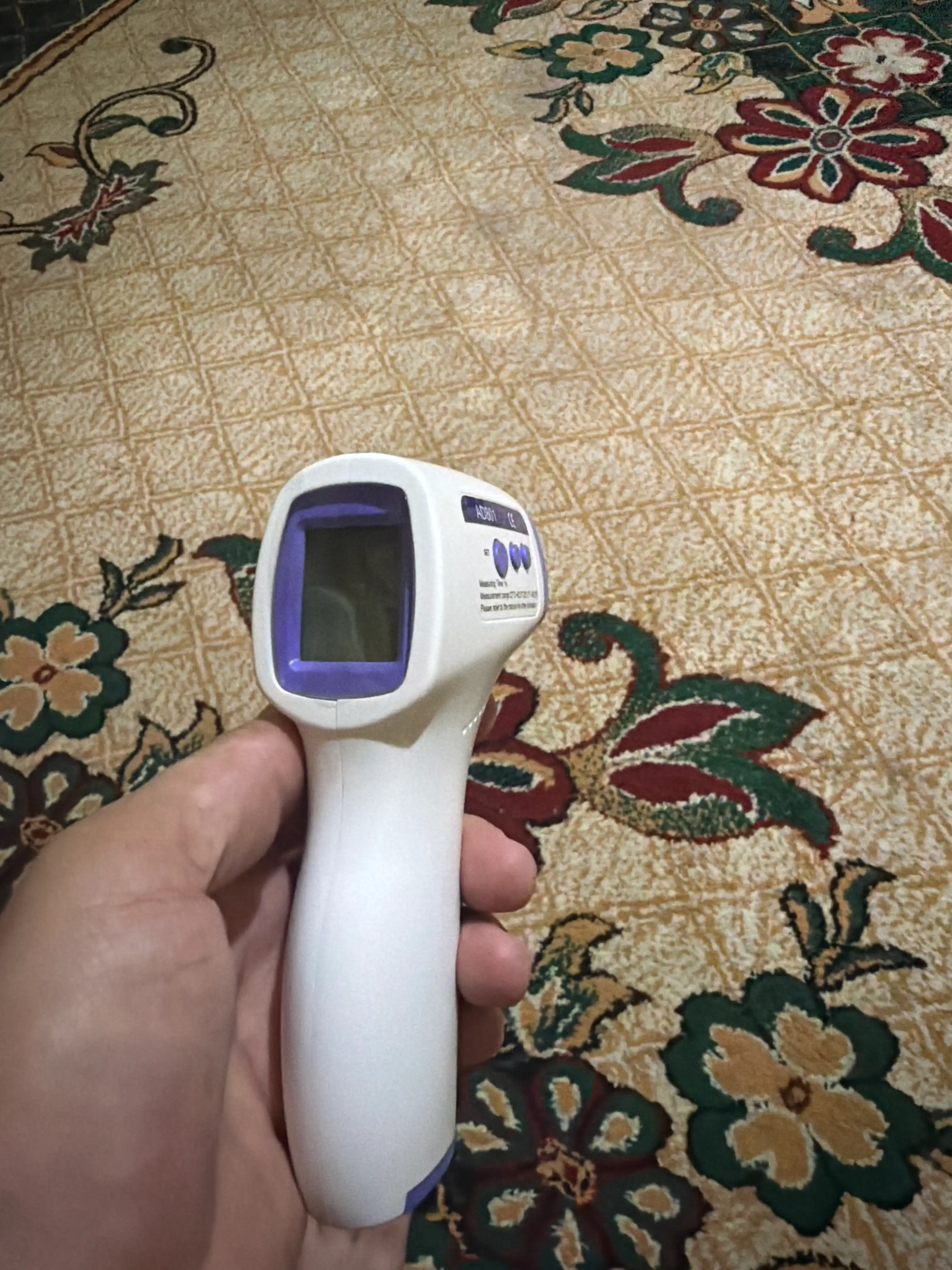 Termometr elektron infraqizil, kontaktsiz
