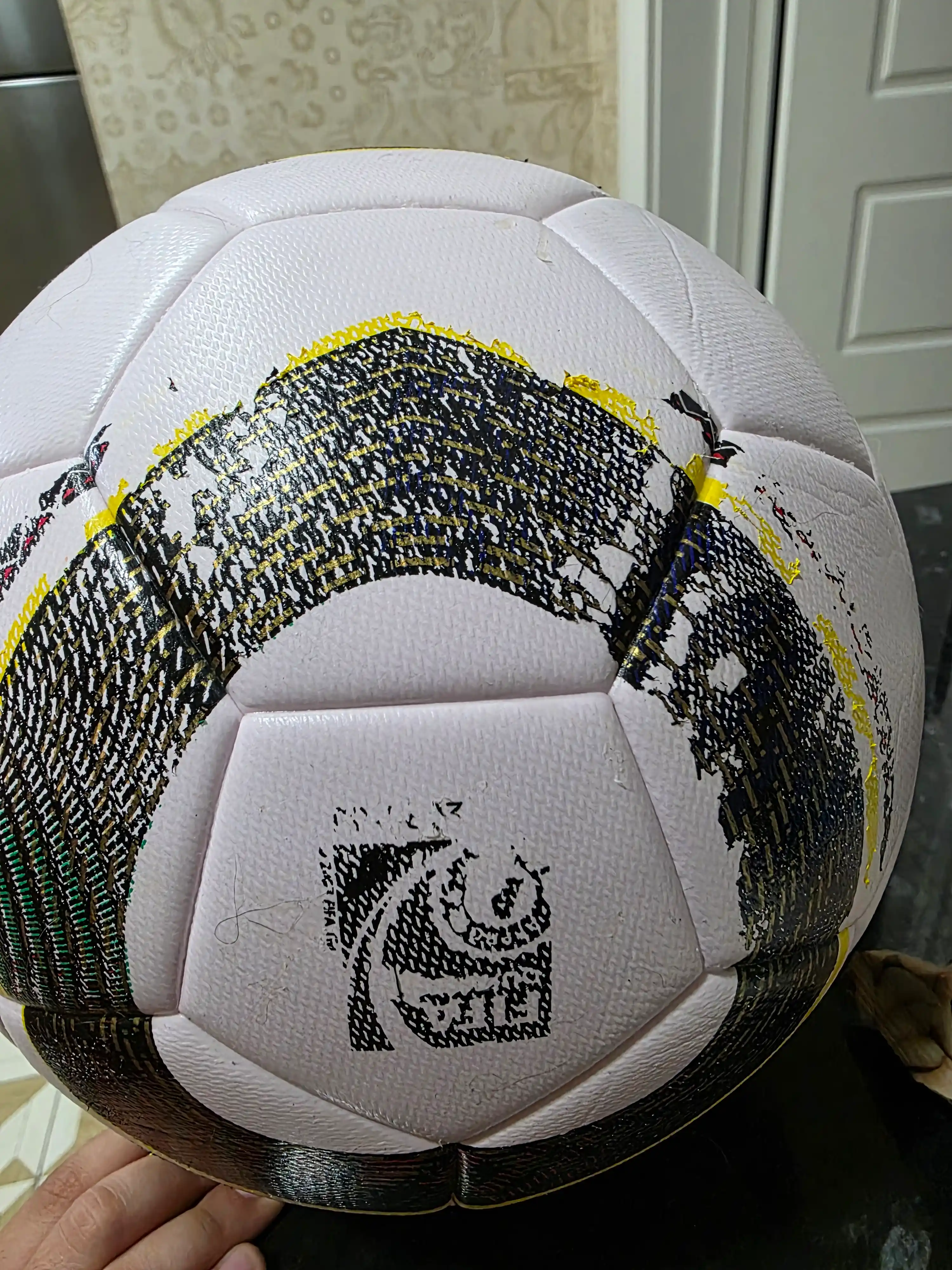 Футбольный мяч Jabulani FIFA World Cup 2010, Южная Африка, профессиональный