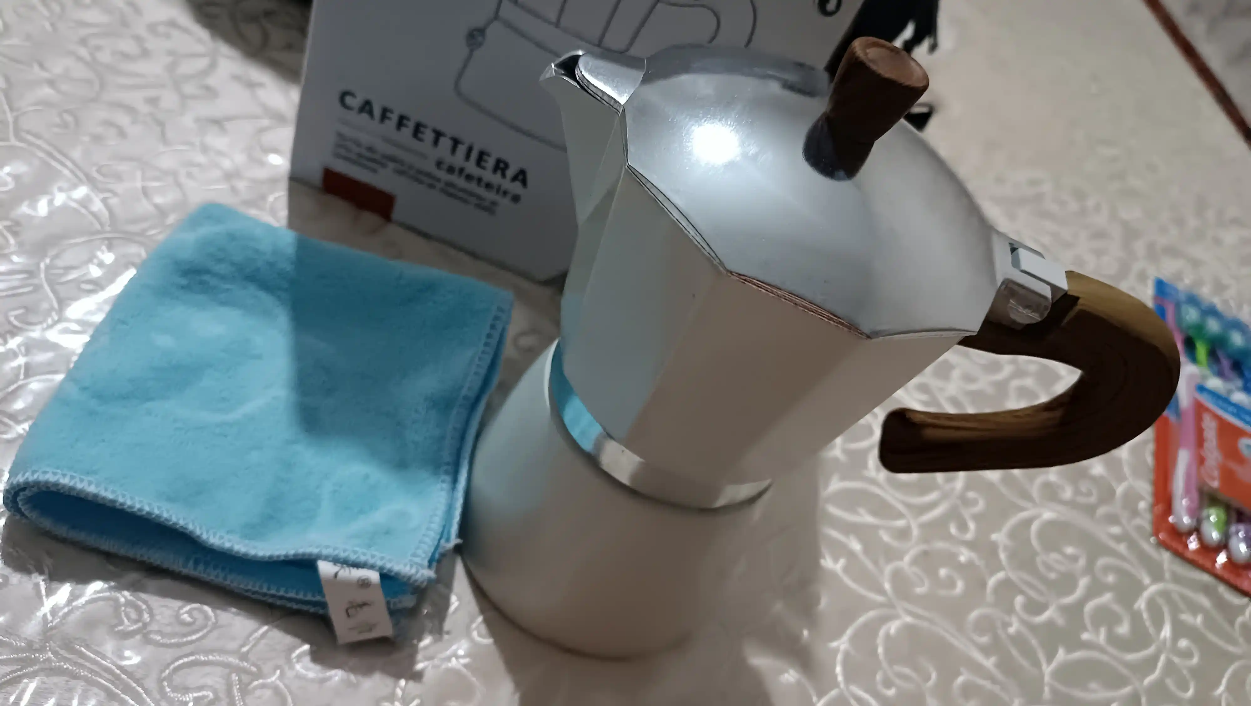 Гейзерная кофеварка