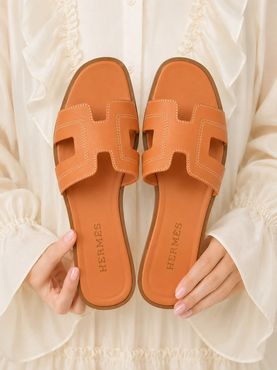 Yuqori sifatli ayollar shippaklari, Hermes shippaklari, ayollar poyabzali, 36-41 malomerka