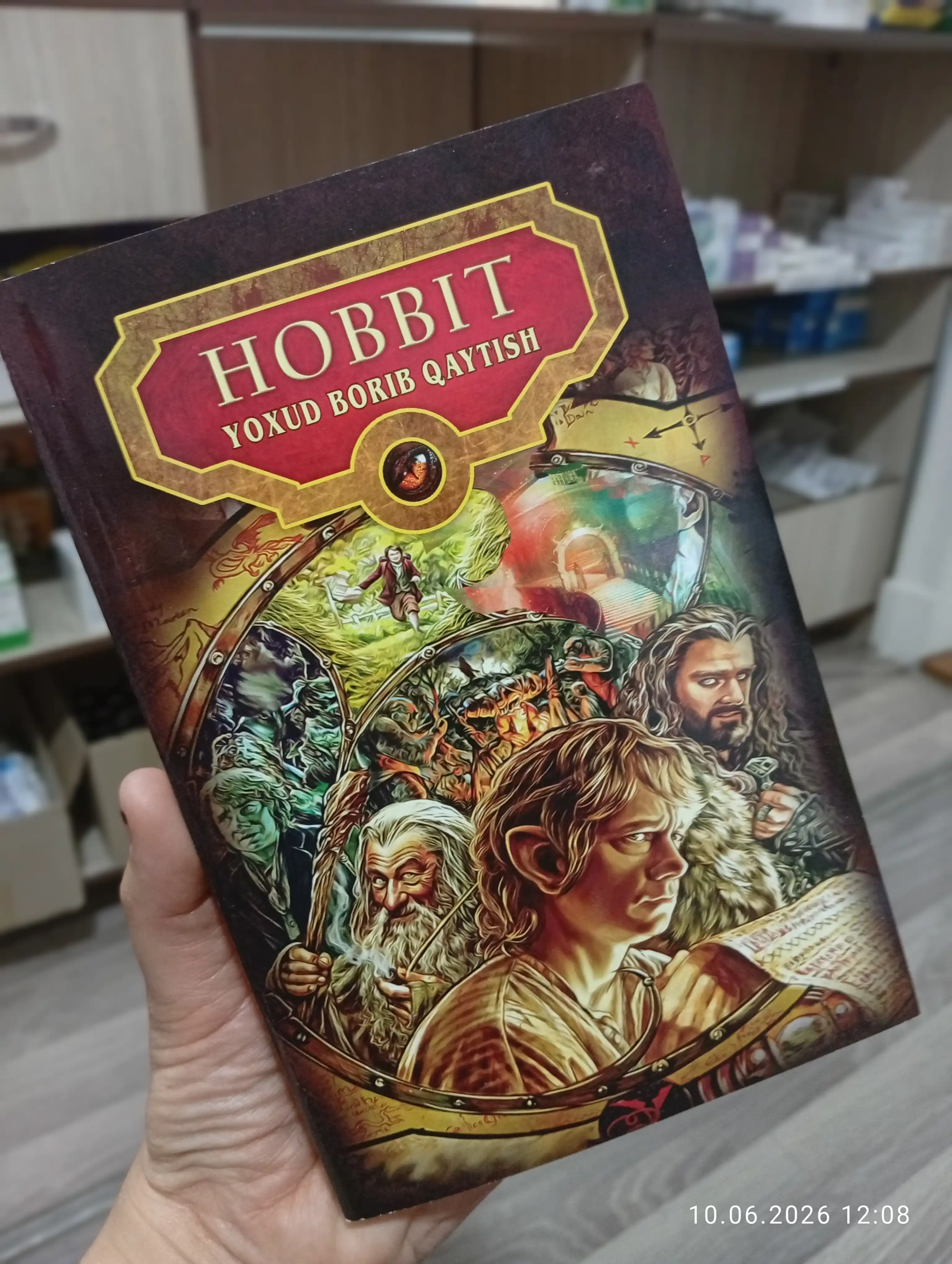 Djon Ronald Ruel Tolkin: Hobbit yoxud borib qaytish