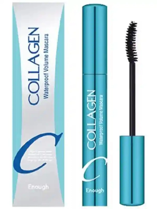 Collagen Mascara Black — kollagenli hajm beruvchi va uzaytiruvchi tush 9 ml