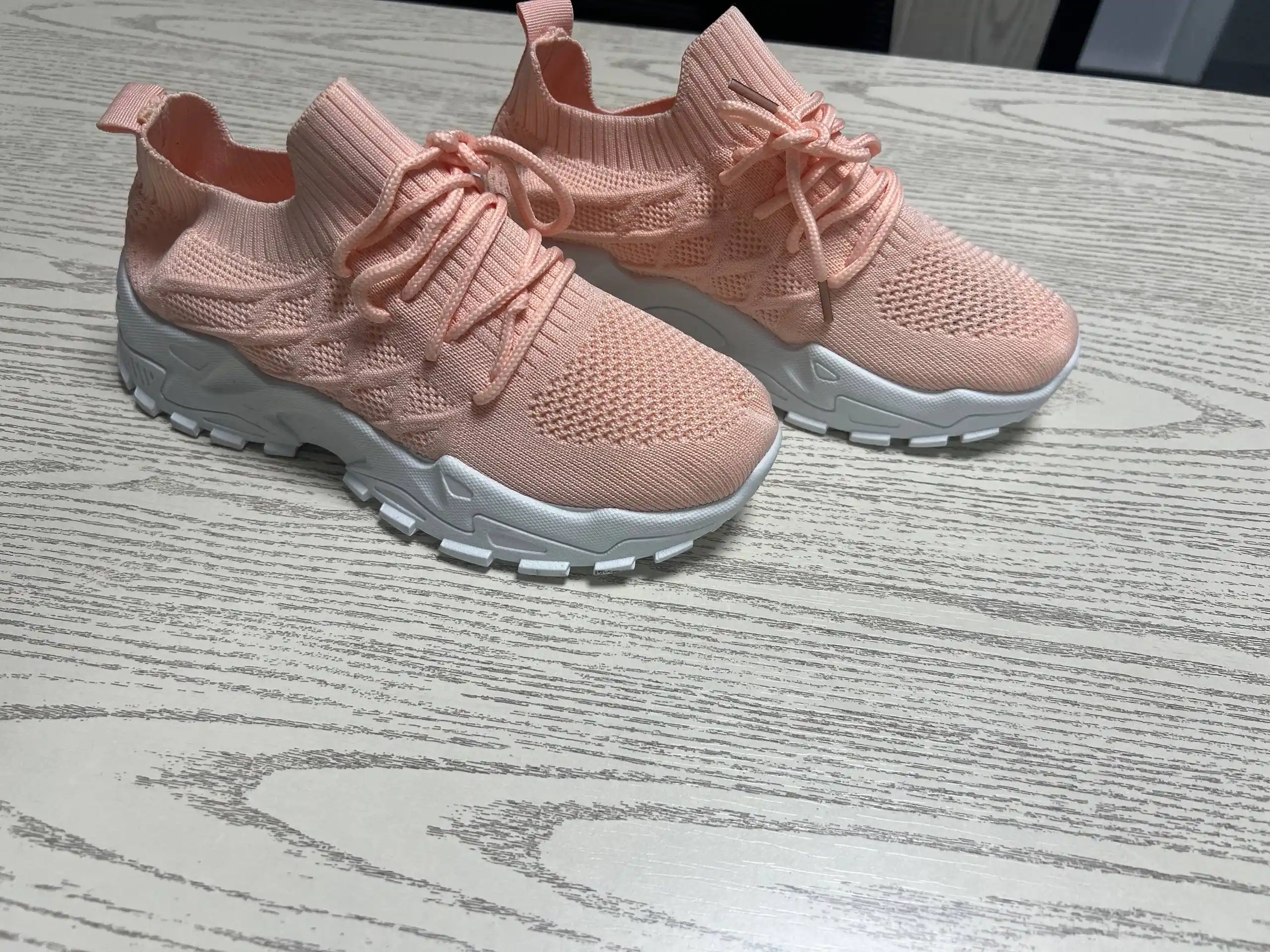 Кроссовки Zwalk EasyWalk спортивные, на шнуровке, кроссовки-носки летние дышащие
