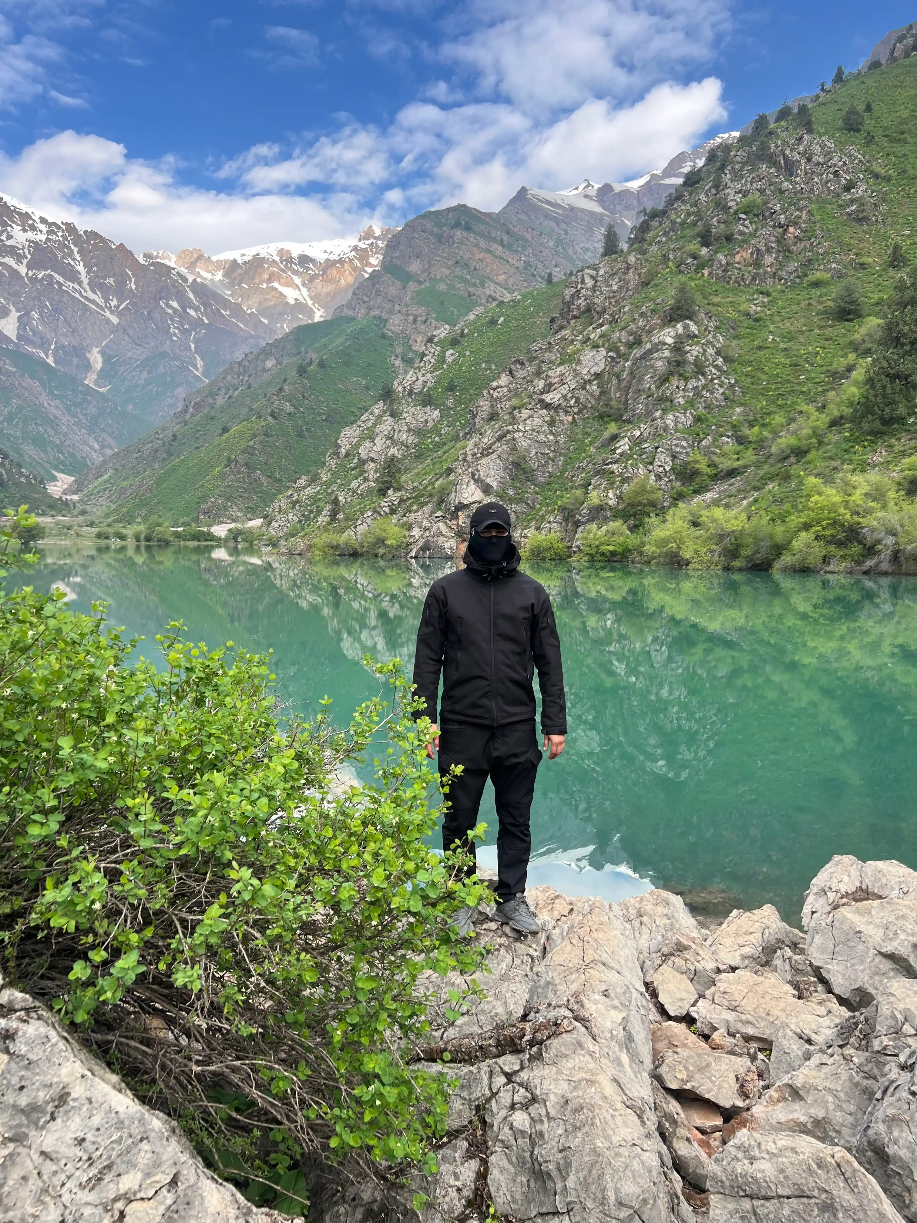 Softshell 5.11 taktik to‘plami - kurtka va shim, qishki, namlikdan himoyalovchi