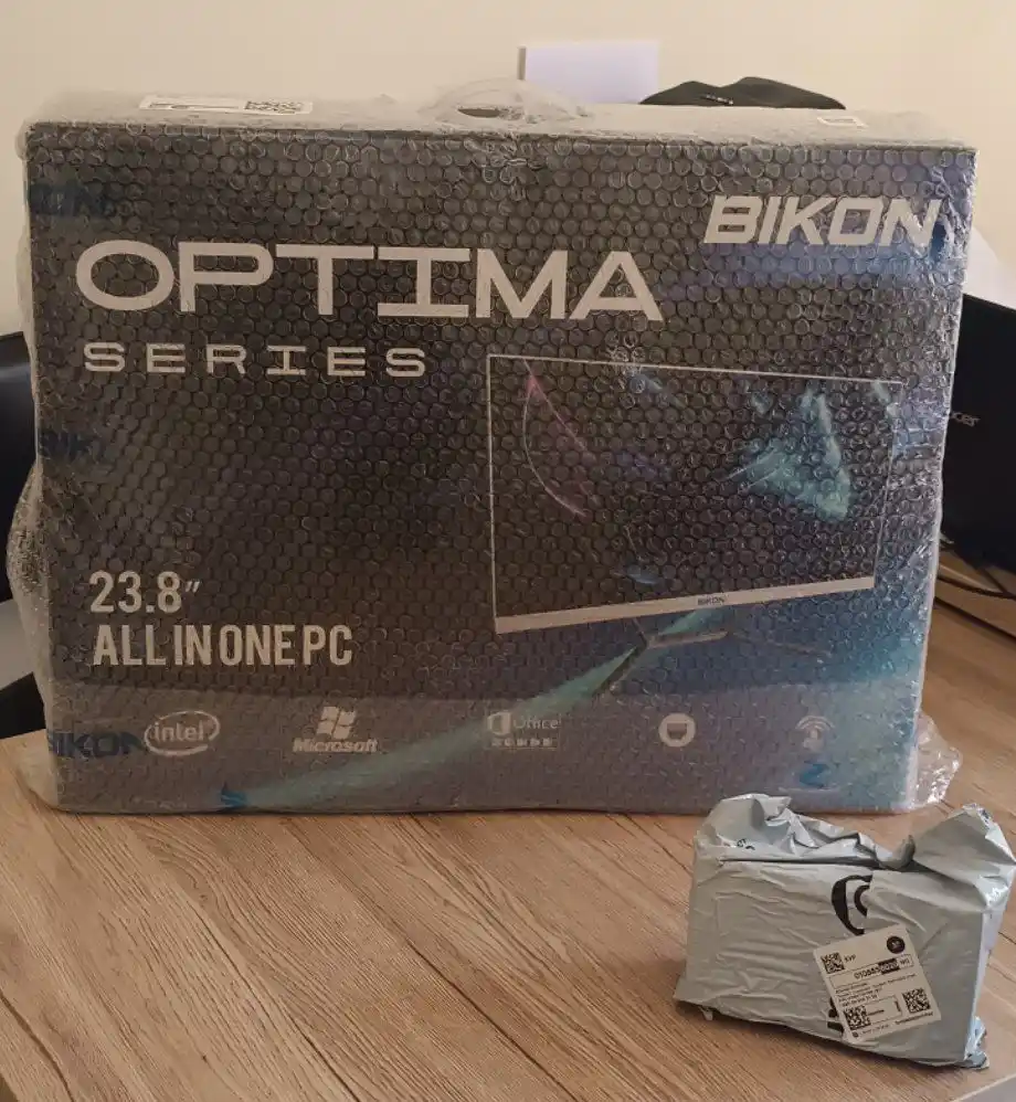 Офисный моноблок BIKON Intel Core i7, DDR3 16-8GB, SSD 128GB-1TB, экран 24 Full HD