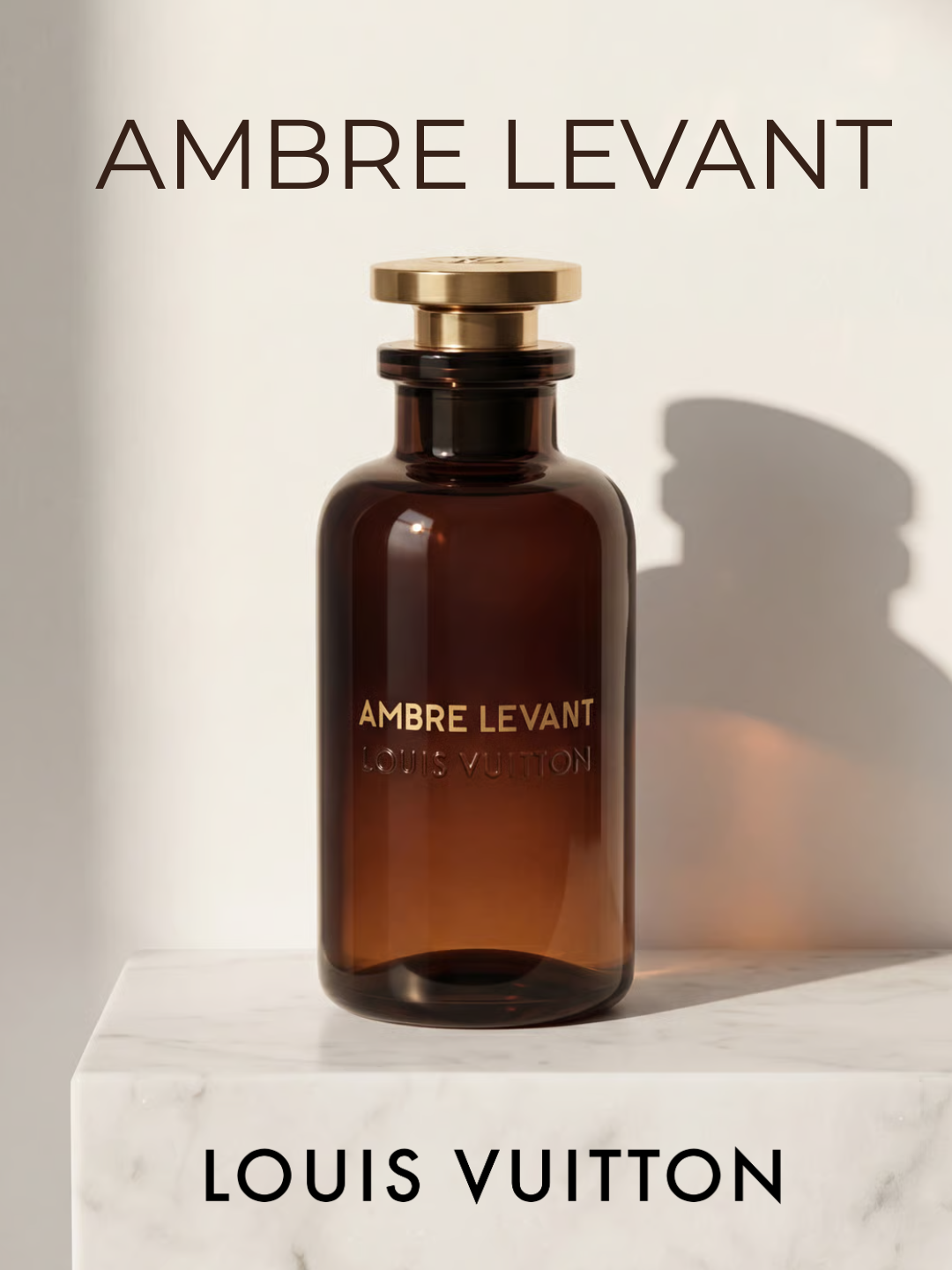 Ambre Levant Louis Vuitton LABOR parfumdan to'ldiriladigan idishlarda uniseks atir - 