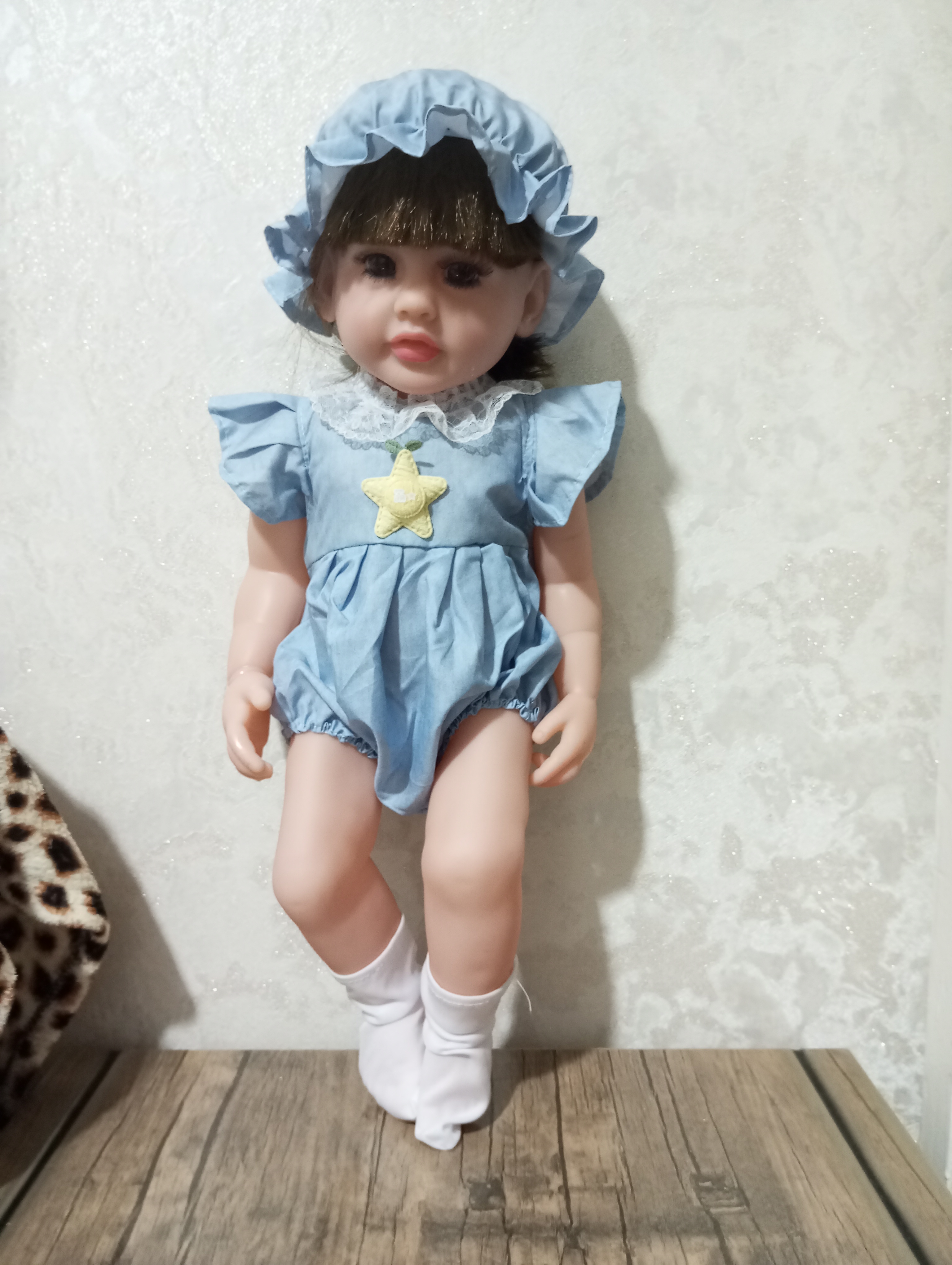 Кукла, кукла реборн, кукла для девочек, кукла реборн для девочек, говорящая, 50 см