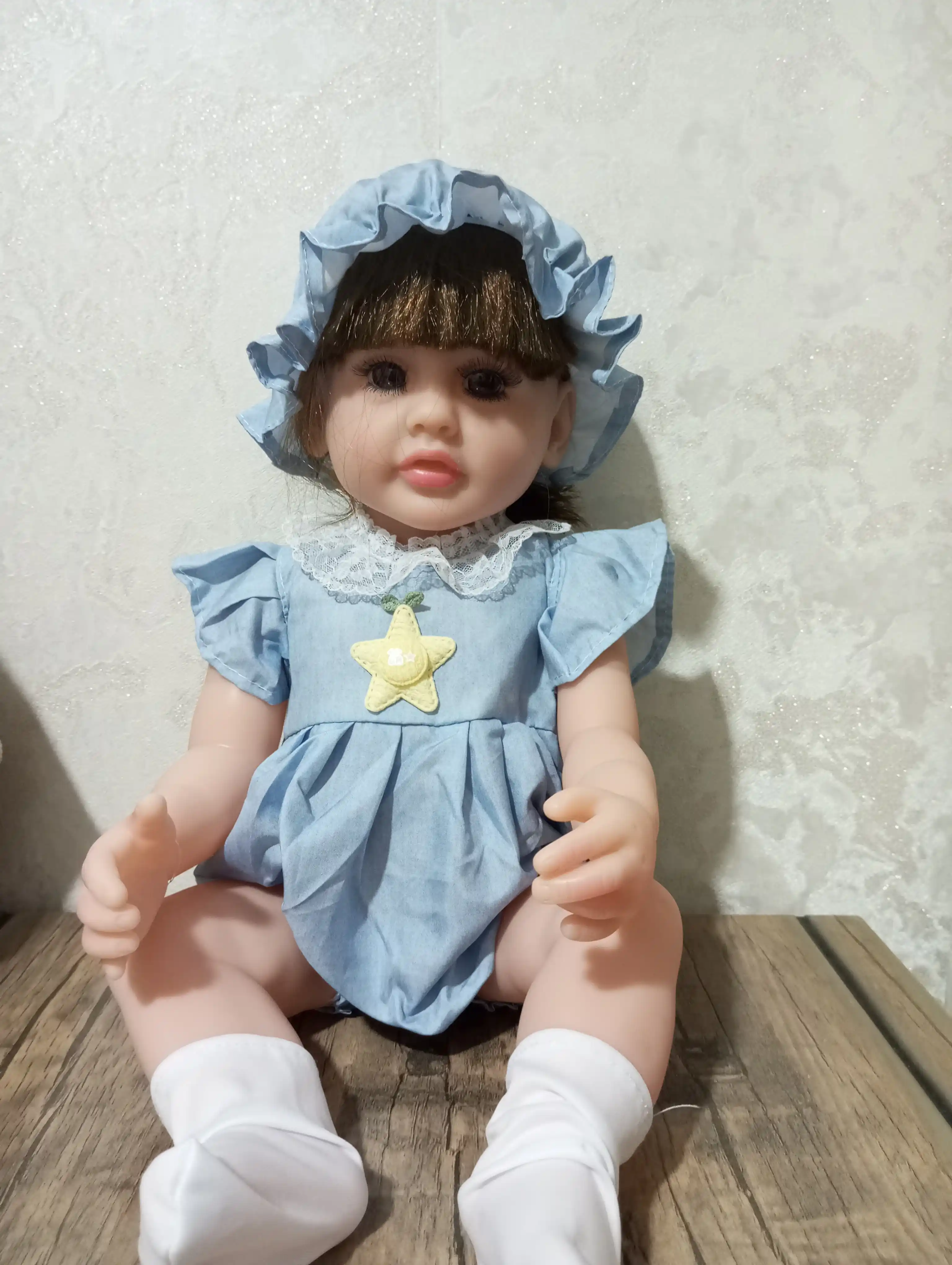 Кукла, кукла реборн, кукла для девочек, кукла реборн для девочек, говорящая, 50 см