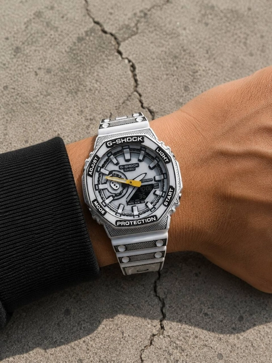 Мужские кварцевые часы G-Shock, стильные и удобные, с коробкой - 
