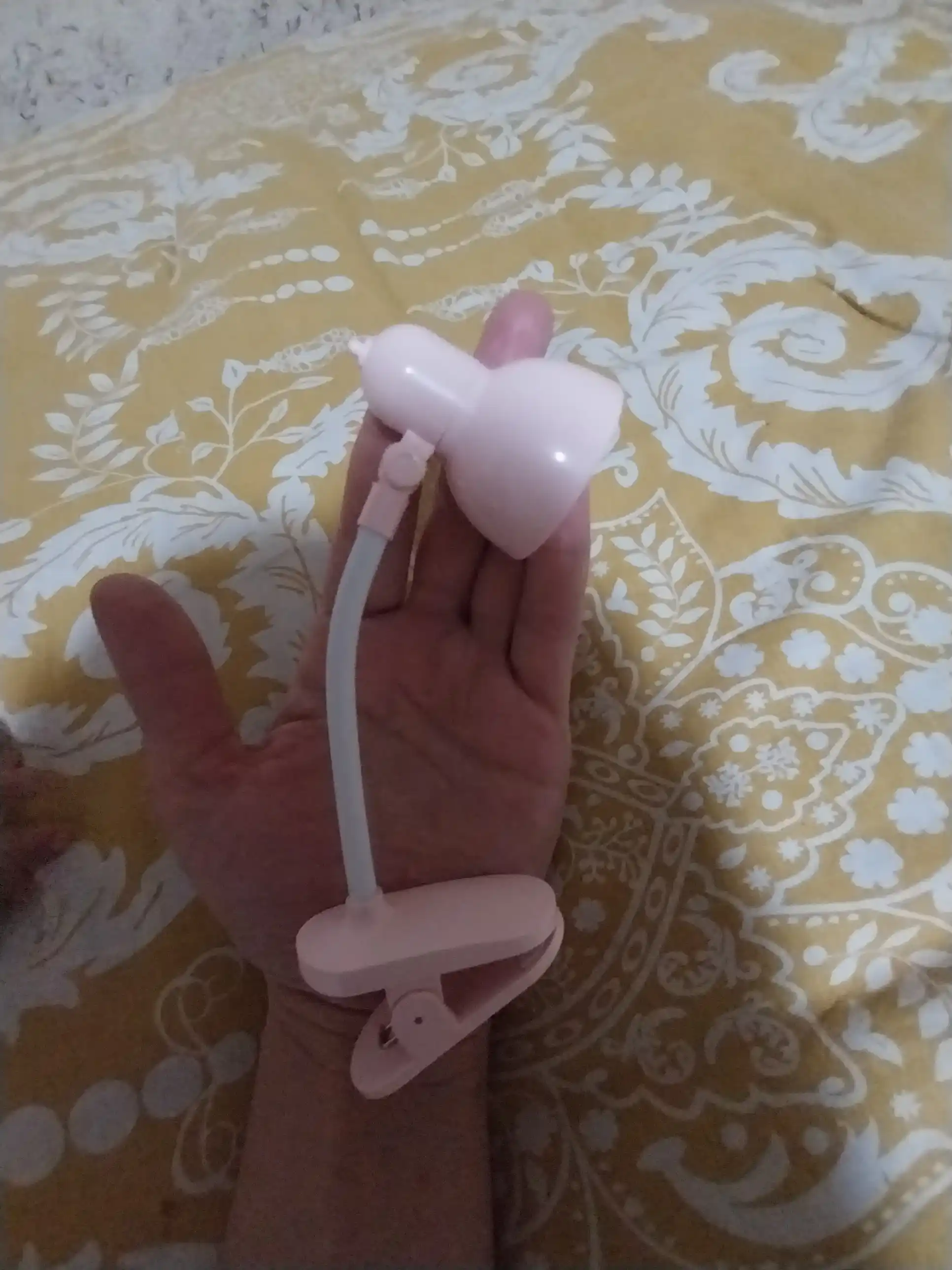 Svetodiot chiroq, USB, LED, kitob o'qish uchun